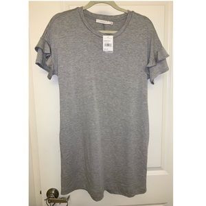 Gray T-shirt Dress